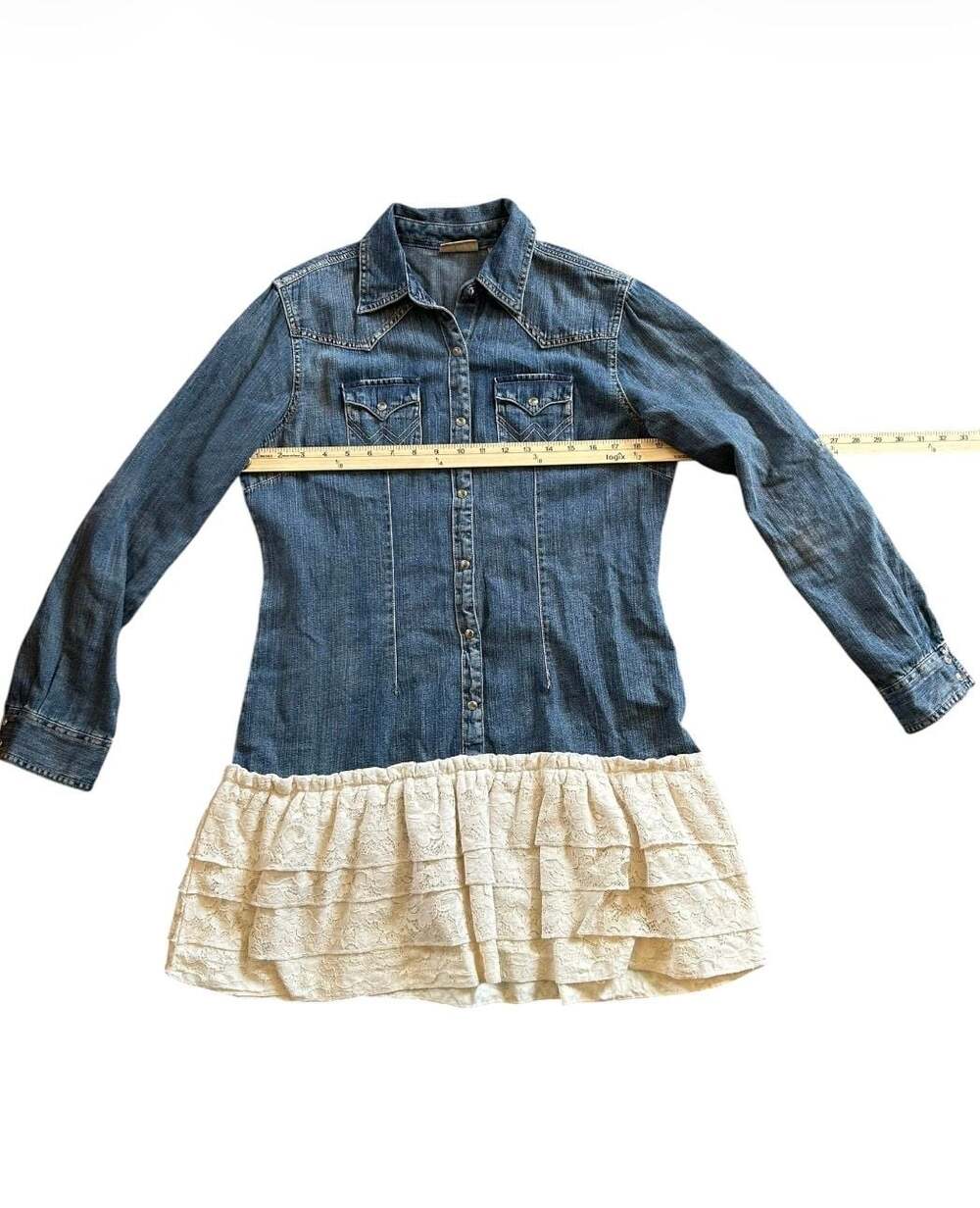 Wrangler Dress, Boho, Levi - Picture 4 of 5